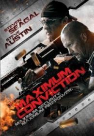 Maxima Condena (Maximum Conviction) [BluRayRIP][Español Castellano][2012]