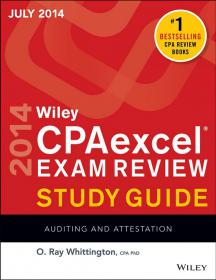 Wiley CPAexcel Exam Review Spring 2014 Auditing [PDF] [StormRG]