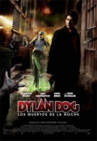 Dylan Dog Los muertos de la noche [BRrip][AC3 5.1 Español Castellano][2012]