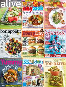 Food Magazines - August 12 2014 (True PDF)