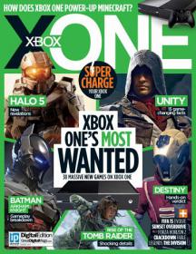 X-ONE Magazine - Xbox One's Most Wanted 38 Massive New games on Xbox One  (Issue 114, 2014)