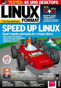 Linux Format Magazine - Speed Up Linus + Smart Tweaks and Hacks for a Faster Distro  (September 2014)