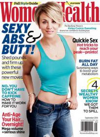 Women's Health USA - Sexy ABS But Shed Pounds and Firm up With These Powerful (September 2014)