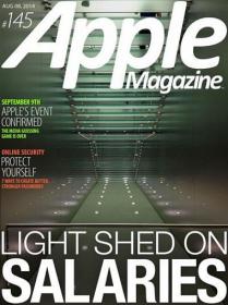 AppleMagazine - Light Shed on Salaries  (August 8, 2014)