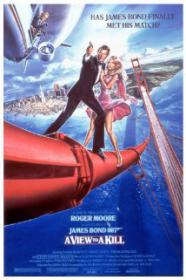 007 James Bond A View to a Kill 1985 720p BluRay x264 AAC - Ozlem