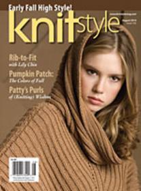 Knit Style Magazine Issue 192 August 2014