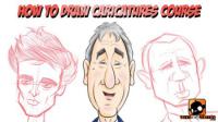 How to Draw Caricatures Series