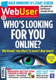 Webuser - Who's Looking for You Online + Old Friends Job Offers, Ex Lovers, New Lovers  (Issue 351, 13-26 August 2014)