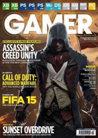 Gamer UK Exclusive 8 Page Feature Assassin's Creed Unity  (Issue 144, 2014)