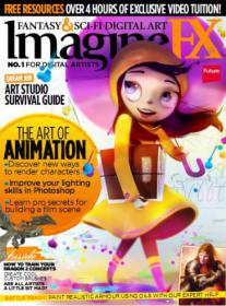 ImagineFX Magazine - The Art of Animation (October 2014 (True PDF))
