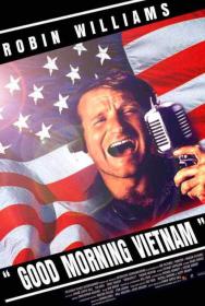 Good Morning, Vietnam (1987) 1080p (Nl sub) BluRay SAM TBS