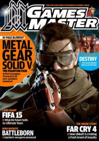 Gamesmaster - Metal Gear Solid V + And the inside Story Farcry 4 (October 2014)