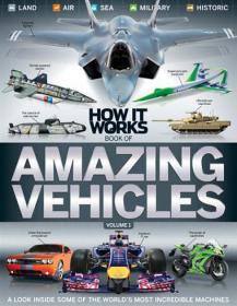How it Works -  Book of Amazing Vehicles (Vol.1)