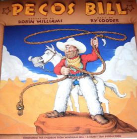 Robin Williams & Ry Cooder- Pecos Bill (1988 audio CD) mp3@250 VBR-kawli