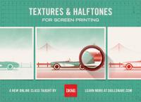 Skillshare - Poster Design Textures and Halftones for Screen Printing