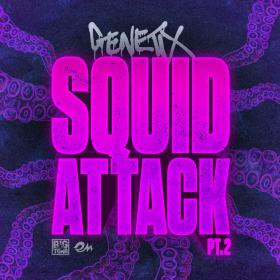 Genetix â€“ Squid Attack Pt  2 (2014) [TUNA007] [DUBSTEP]