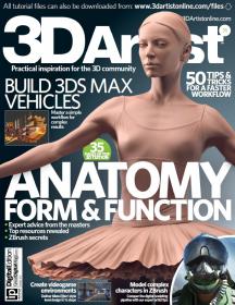 3D Artist Issue 71 - 2014  UK