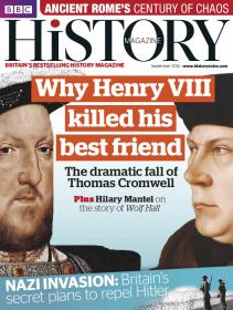 BBC History Magazine - September 2014  UK