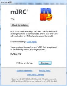 MIRC v7.36 AIO Installer bY MUMBAI-TPB