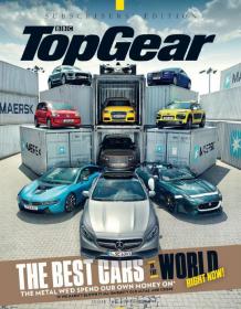 BBC Top Gear Magazine UK - The Best Cars in The World right Now  (Issue 260, September 2014) (HQ PDF)