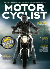 Motorcyclist -  MC Mortorcycle of the Year 2014 (October 2014)