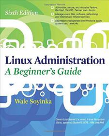 Linux Administration A Beginner's Guide (6th Edition)