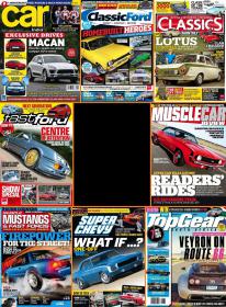 Automobile Magazines - August 18 2014 (True PDF)