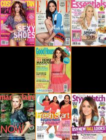 Womens Magazines - August 18 2014 (True PDF)