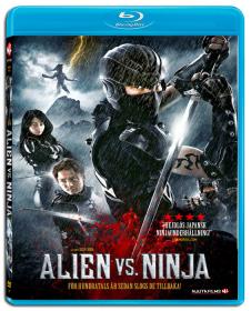 Alien vs Ninja 2010 720p BluRay x264 [Dual Audio] [Hindi + English]   Hon3y