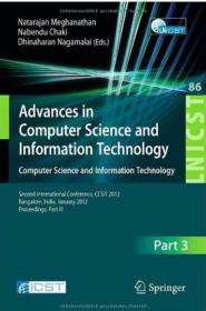 Advances in Computer Science and Information Technology Computer Science and Information Technology