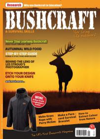 Bushcraft & Survival Skills - October 2014  UK