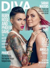 DIVA Magazine - September 2014  UK