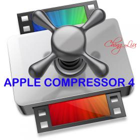 Apple Compressor 4.1.3 for Final Cut Pro (MAC cracked) [ChingLiu]