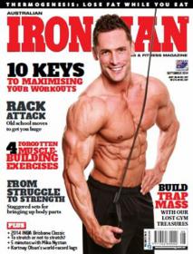 Australian Ironman Magazine - 10 Keys to Make Your workouts  (September 2014) (True PDF)