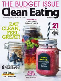 Clean Eating - Eat Clean Feel Great (September 2014)
