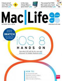 Mac Life USA - iOS 8 Hands on See What iOS Will do for You and Discover its Hidden Features (October 2014)
