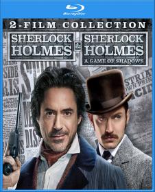 Sherlock Holmes Duology 2009-2011 1080p BluRay x264 anoXmous