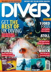 Diver Magazine - September 2014  UK