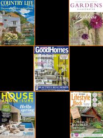 Home & Garden Magazines - August 23 2014 (True PDF)
