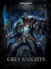 Warhammer 40k - 7th Edition Codex - Grey Knights