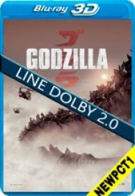 Godzilla 3D [BluRayScreener 1080 px][Dolby Line 2 0 Castellano]