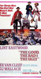 The Good the Bad and the Ugly 1966 720p BRRip x264-x0r