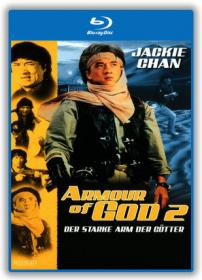 Armour of God II 1991 720p BR 850MB