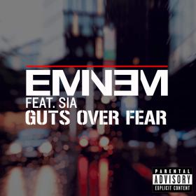 01 Guts Over Fear (feat  Sia)