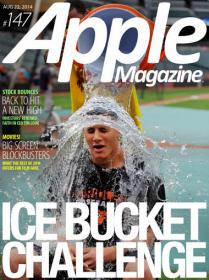 AppleMagazine - Ice Bucket Challenge  (22 August 2014)