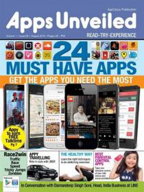Apps Unveiled  24 Must have Apps + Get The Apps You Need the Most (August 2014)