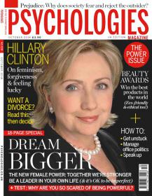 Psychologies - October 2014  UK