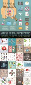 Exclusive - Medical Infographic Design 02, 25xEPS