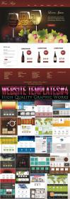 Exclusive - Website Templates 04, 25xEPS