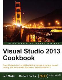 Visual Studio 2013 Cookbook 2014